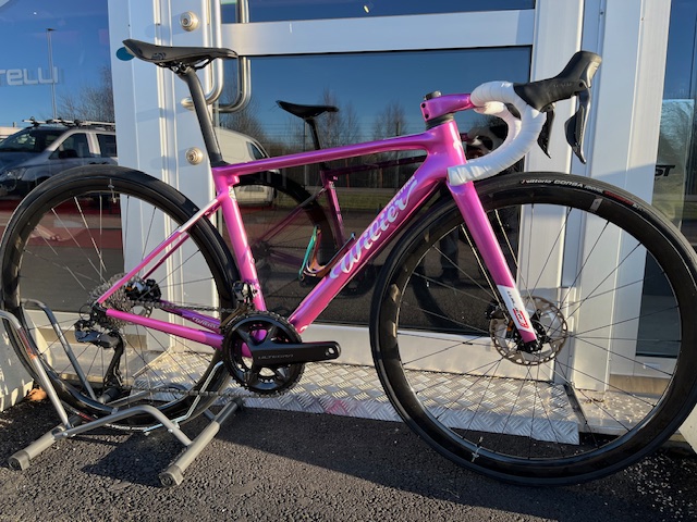 (bild för) WILIER ZERO SLR ULTEGRA DI2 SPECIAL DEMO